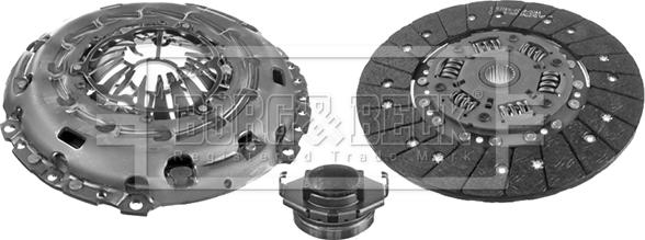 Borg & Beck HK2679 - Kit frizione www.autoricambit.com