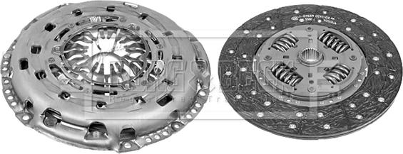 Borg & Beck HK2676 - Kit frizione www.autoricambit.com