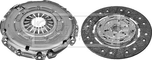 Borg & Beck HK2673 - Kit frizione www.autoricambit.com