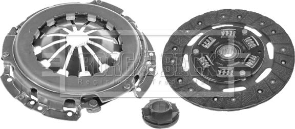 Borg & Beck HK2091 - Kit frizione www.autoricambit.com