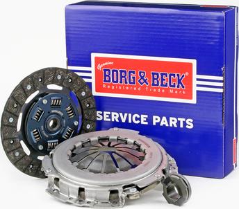 Borg & Beck HK2091 - Kit frizione www.autoricambit.com