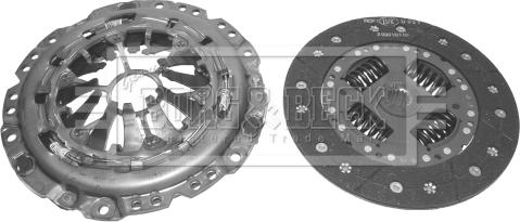 Borg & Beck HK2097 - Kit frizione www.autoricambit.com