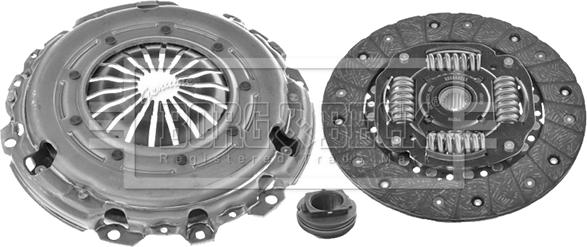 Borg & Beck HK2057 - Kit frizione www.autoricambit.com