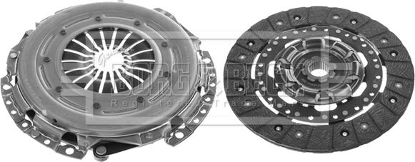 Borg & Beck HK2000 - Kit frizione www.autoricambit.com