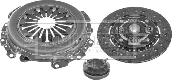 Borg & Beck HK2012 - Kit frizione www.autoricambit.com