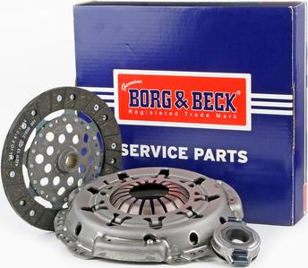 Borg & Beck HK2020 - Kit frizione www.autoricambit.com