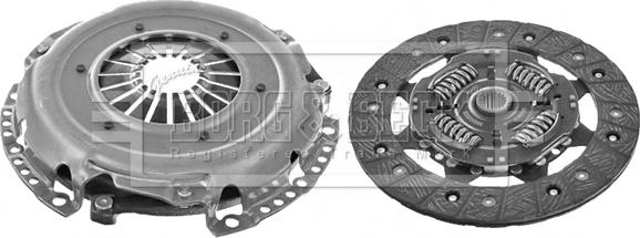 Borg & Beck HK2196 - Kit frizione www.autoricambit.com