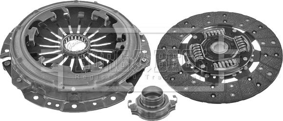 Borg & Beck HK2191 - Kit frizione www.autoricambit.com