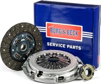 Borg & Beck HK2156 - Kit frizione www.autoricambit.com