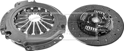 Borg & Beck HK2162 - Kit frizione www.autoricambit.com