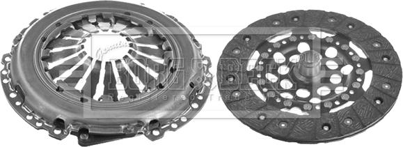 Borg & Beck HK2105 - Kit frizione www.autoricambit.com