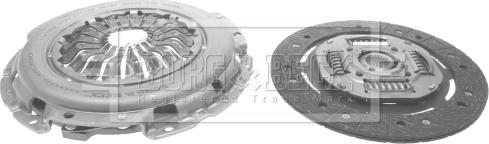 Borg & Beck HK2185 - Kit frizione www.autoricambit.com