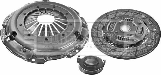 Borg & Beck HK2174 - Kit frizione www.autoricambit.com