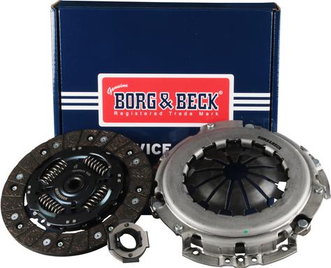 Borg & Beck HK2842 - Kit frizione www.autoricambit.com