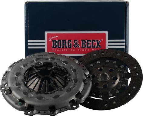 Borg & Beck HK2851 - Kit frizione www.autoricambit.com