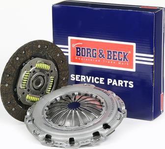 Borg & Beck HK2813 - Kit frizione www.autoricambit.com