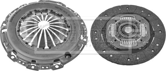 Borg & Beck HK2813 - Kit frizione www.autoricambit.com