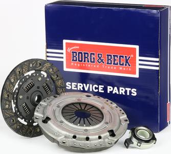 Borg & Beck HK2831 - Kit frizione www.autoricambit.com