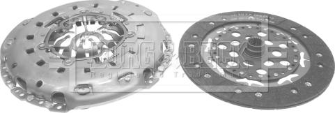 Borg & Beck HK2399 - Kit frizione www.autoricambit.com