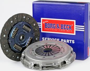 Borg & Beck HK2398 - Kit frizione www.autoricambit.com