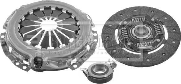 Borg & Beck HK2359 - Kit frizione www.autoricambit.com