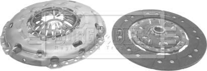 Borg & Beck HK2354 - Kit frizione www.autoricambit.com