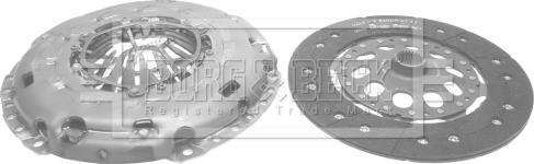 Borg & Beck HK2302 - Kit frizione www.autoricambit.com