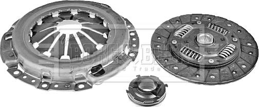 Borg & Beck HK2339 - Kit frizione www.autoricambit.com