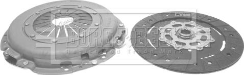 Borg & Beck HK2258 - Kit frizione www.autoricambit.com