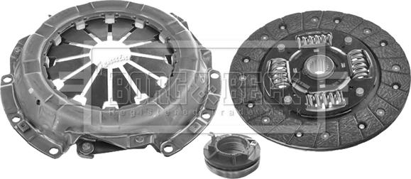 Borg & Beck HK2209 - Kit frizione www.autoricambit.com