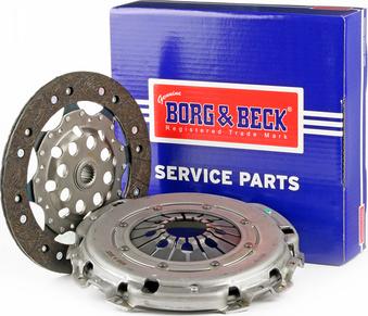 Borg & Beck HK2200 - Kit frizione www.autoricambit.com