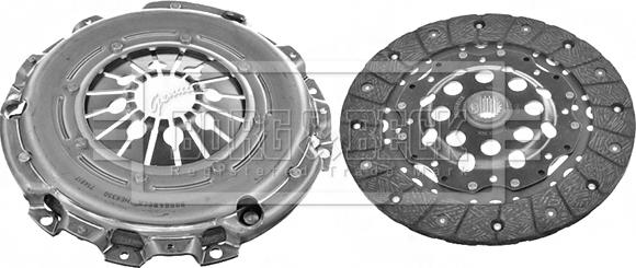 Borg & Beck HK2200 - Kit frizione www.autoricambit.com