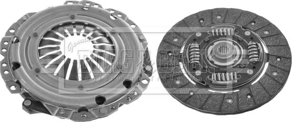 Borg & Beck HK2201 - Kit frizione www.autoricambit.com