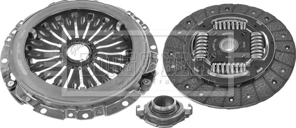 Borg & Beck HK2213 - Kit frizione www.autoricambit.com