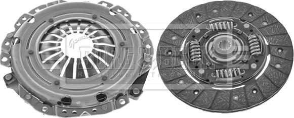 Borg & Beck HK2288 - Kit frizione www.autoricambit.com