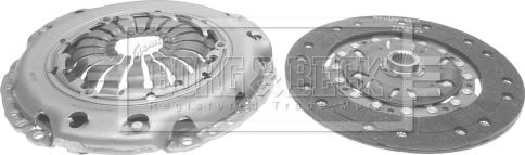 Borg & Beck HK2238 - Kit frizione www.autoricambit.com