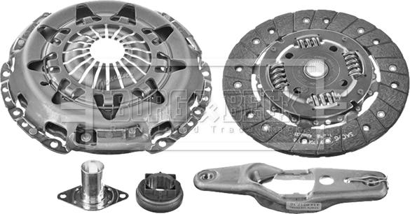 Borg & Beck HK2798 - Kit frizione www.autoricambit.com