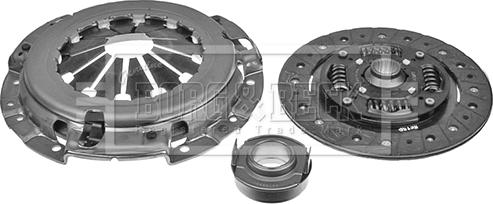 Borg & Beck HK2754 - Kit frizione www.autoricambit.com