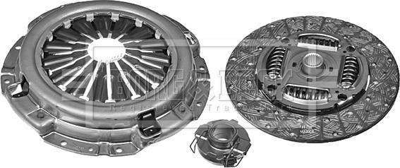 Borg & Beck HK2755 - Kit frizione www.autoricambit.com