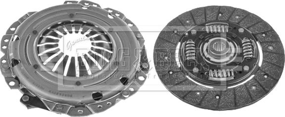 Borg & Beck HK2710 - Kit frizione www.autoricambit.com