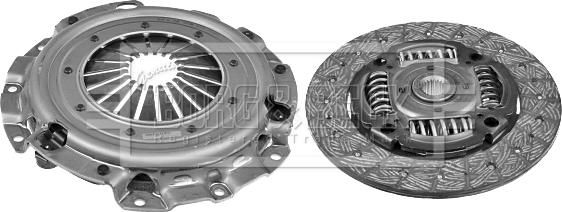 Borg & Beck HK2713 - Kit frizione www.autoricambit.com