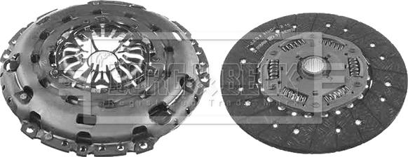 Borg & Beck HK2784 - Kit frizione www.autoricambit.com