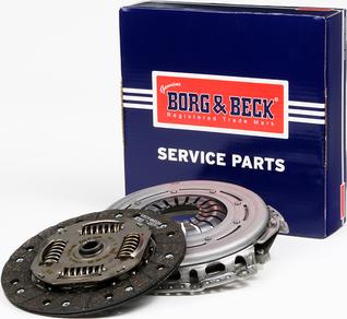 Borg & Beck HK2780 - Kit frizione www.autoricambit.com
