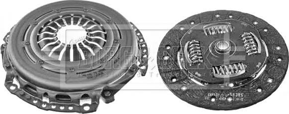 Borg & Beck HK2780 - Kit frizione www.autoricambit.com