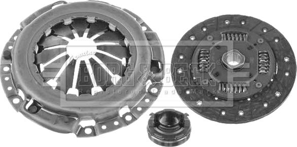 Borg & Beck HK2787 - Kit frizione www.autoricambit.com