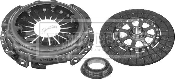 Borg & Beck HK2730 - Kit frizione www.autoricambit.com