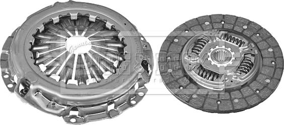 Borg & Beck HK2726 - Kit frizione www.autoricambit.com