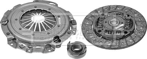 Borg & Beck HK2727 - Kit frizione www.autoricambit.com