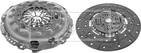 Borg & Beck HK2776 - Kit frizione www.autoricambit.com