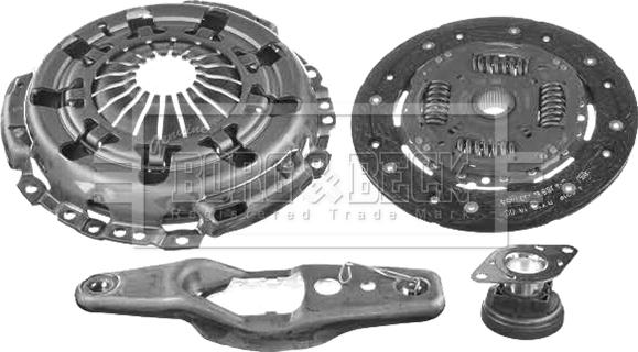 Borg & Beck HK2778 - Kit frizione www.autoricambit.com